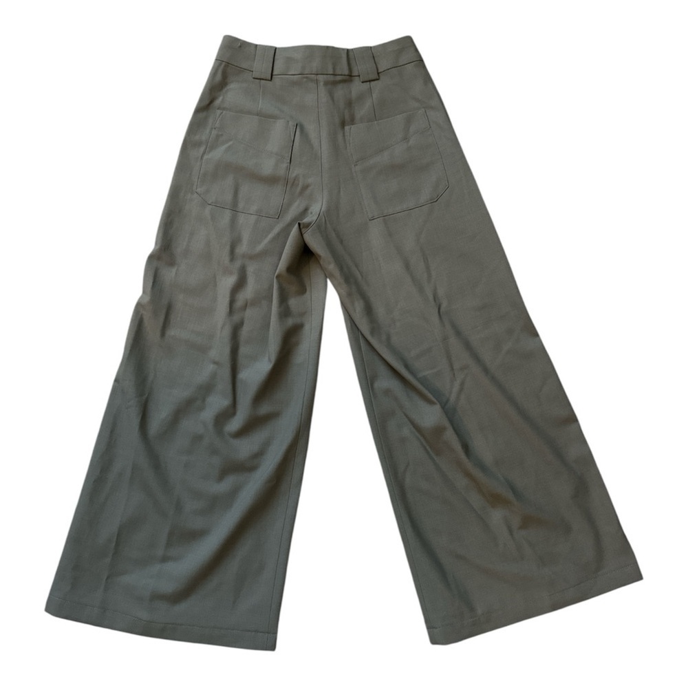 CLOSED Wystan Trousers Heritage Grey Women's Wide-Leg Pants size 25 - Picture 3 of 7